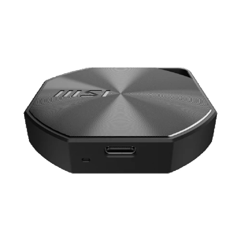 MSI DATAMAG 20GBPS 1TB unidad externa de estado sólido USB Tipo C USB 3.2 Gen 2x2 Negro