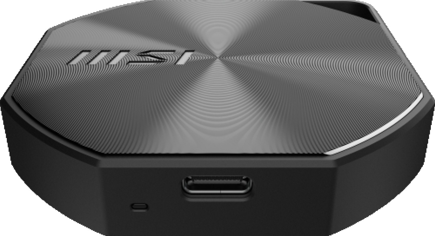 MSI DATAMAG 20GBPS 2TB unidad externa de estado sólido USB Tipo C USB 3.2 Gen 2x2 Negro