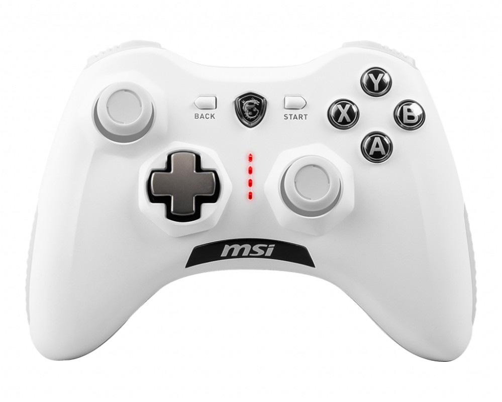 MSI Force GC30 V2 Blanco USB 2.0 Gamepad