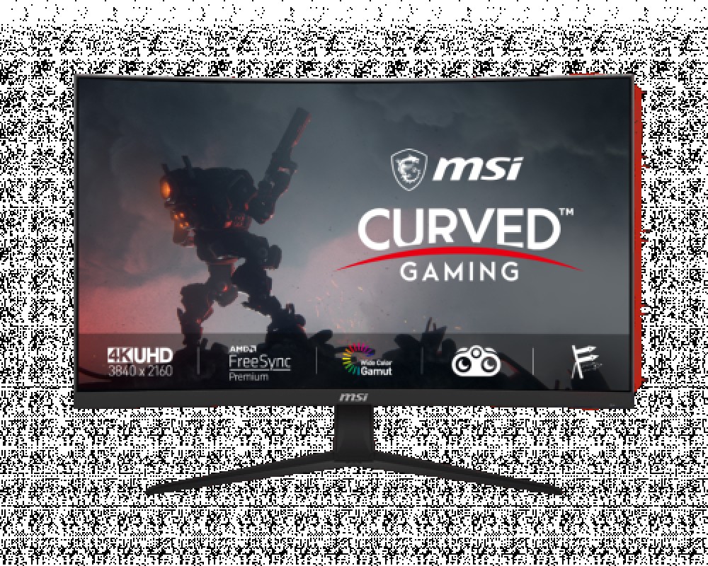 MSI G321CUV pantalla para PC 80 cm (31.5") 3840 x 2160 Pixeles UltraWide Full HD Negro