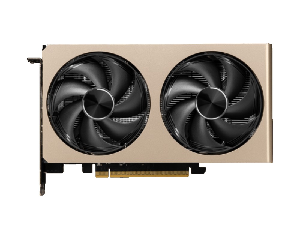 MSI GEFORCE RTX 5060 8G INSPIRE 2X OC tarjeta gráfica NVIDIA 8GB GDDR7