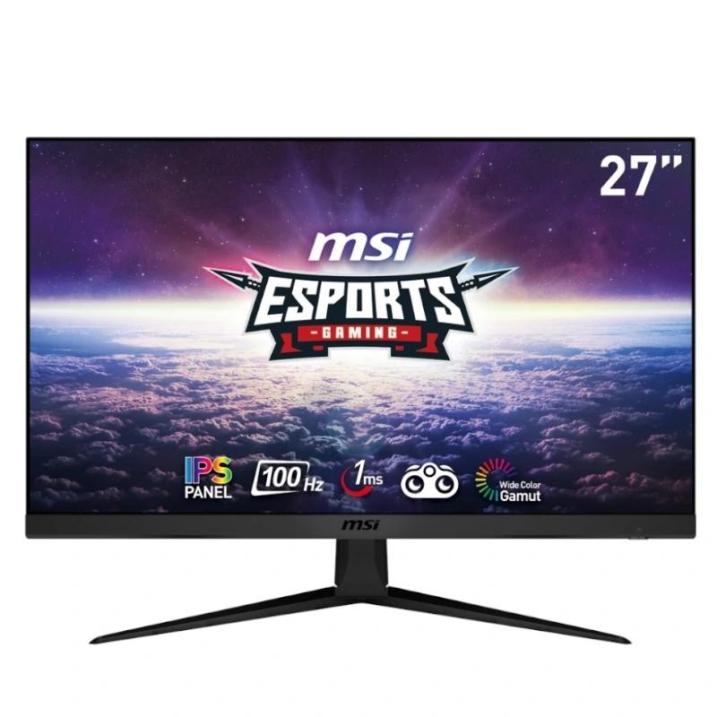 MSI GV2712V Monitor 27"Gaming 100hz 1ms HDMI DP