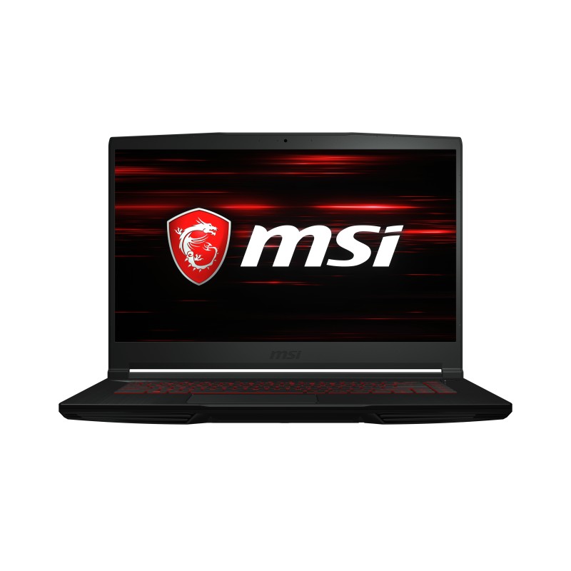 MSI Gaming GF63 10SCSR-876XES Thin Portátil 39,6 cm (15.6") Full HD Intel Core i7 16GB DDR4-SDRAM 1TB SSD NVIDIA® GeForce® GTX 1650 Ti Wi-Fi 6
