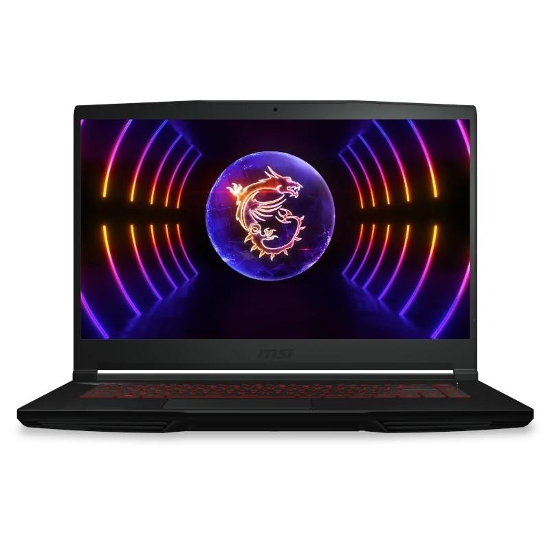 MSI Gaming GF63 12UC-690XES i5-12450H Portátil 39,6 cm (15.6") Full HD Intel® Core™ i5 16GB DDR4-SDRAM 512GB SSD NVIDIA GeForce RTX 3050 Wi-Fi 6 (