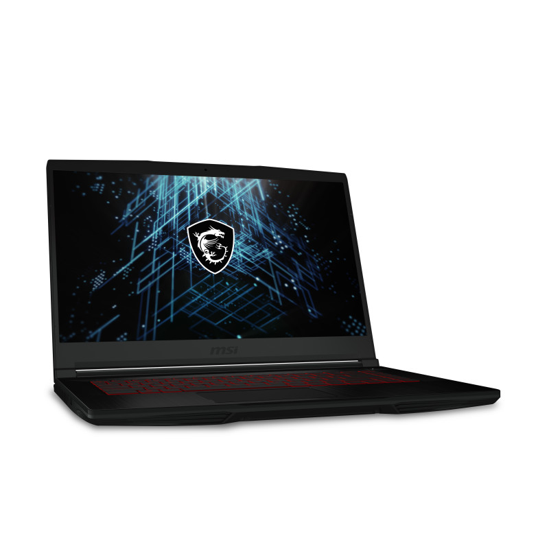 MSI Gaming GF63 Thin 11UD-223XRU Portátil 39,6 cm (15.6") Full HD Intel® Core™ i7 16GB DDR4-SDRAM 1TB SSD NVIDIA GeForce RTX 3050 Ti Wi-Fi 6E