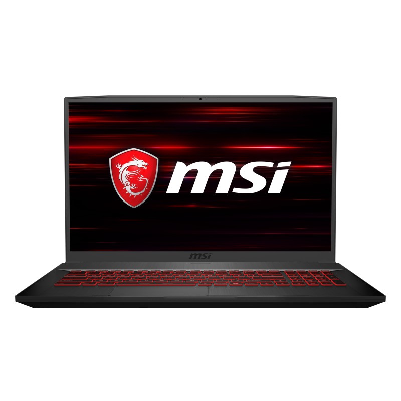 MSI Gaming GF75 10SC-011XES Thin Portátil 43,9 cm (17.3") Full HD Intel Core i7 16GB DDR4-SDRAM 1TB SSD NVIDIA® GeForce® GTX 1650 Wi-Fi 5 (802