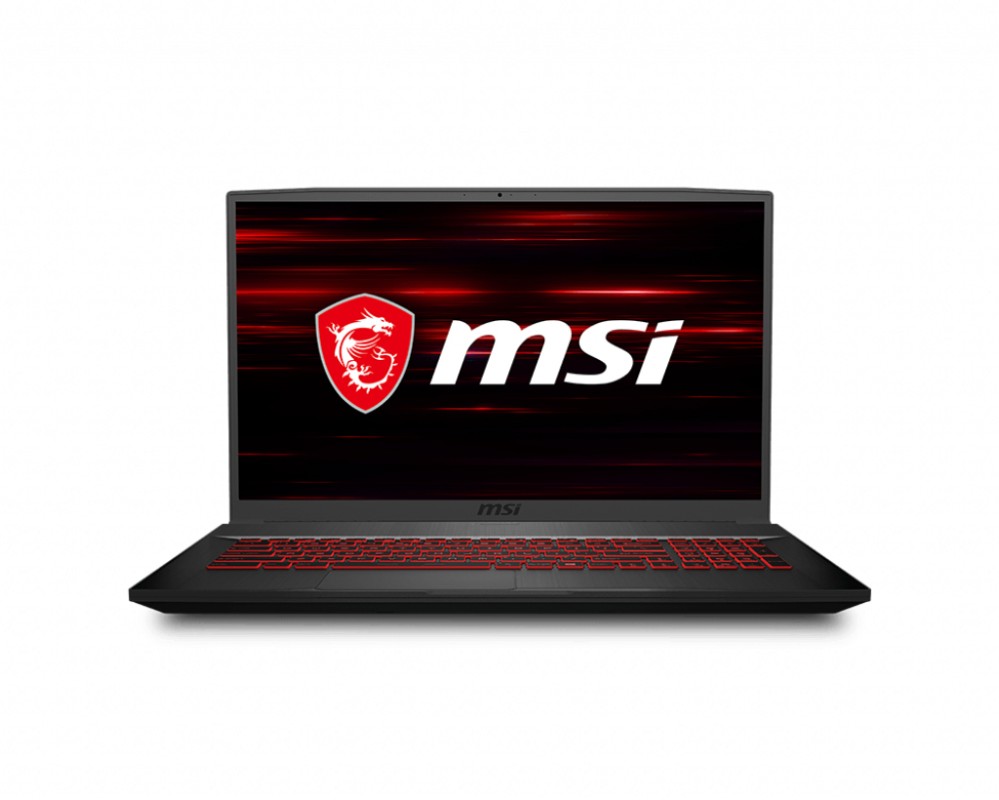 MSI Gaming GF75 10SER-427XES Thin Portátil 43,9 cm (17.3") Full HD Intel Core i7 16GB DDR4-SDRAM 512GB SSD NVIDIA® GeForce RTX™ 2060 Wi-Fi 6 (80