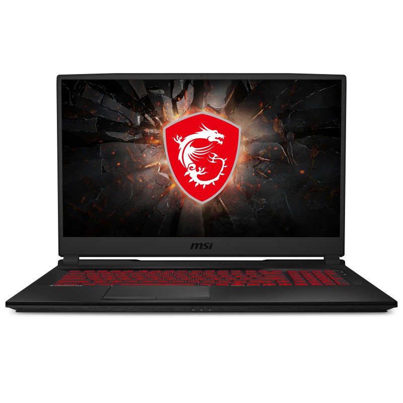 MSI Gaming GL75 10SEK-261XES Leopard Portátil 43,9 cm (17.3") Full HD Intel Core i7 16GB DDR4-SDRAM 1TB SSD NVIDIA® GeForce RTX™ 2060 Wi-Fi 6