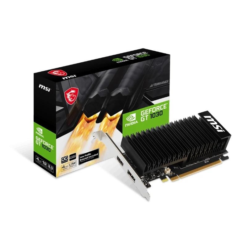 MSI GeForce GT 1030 4GHD4 LP OC NVIDIA 4GB GDDR4