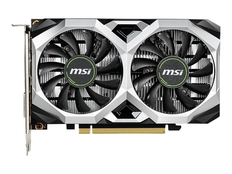 MSI GeForce GTX 1650 D6 VENTUS XS OC - tarjeta gráfica - GF GTX 1650 - 4GB