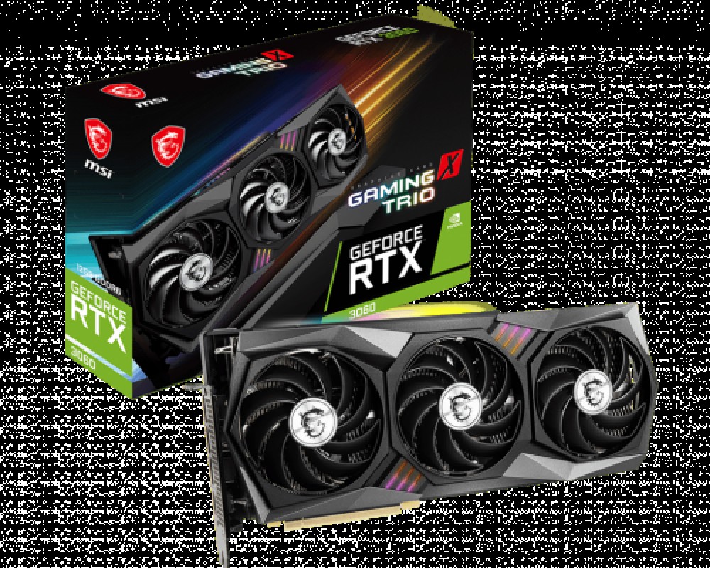 MSI GeForce RTX 3060 GAMING X TRIO 12G NVIDIA 12 GB GDDR6