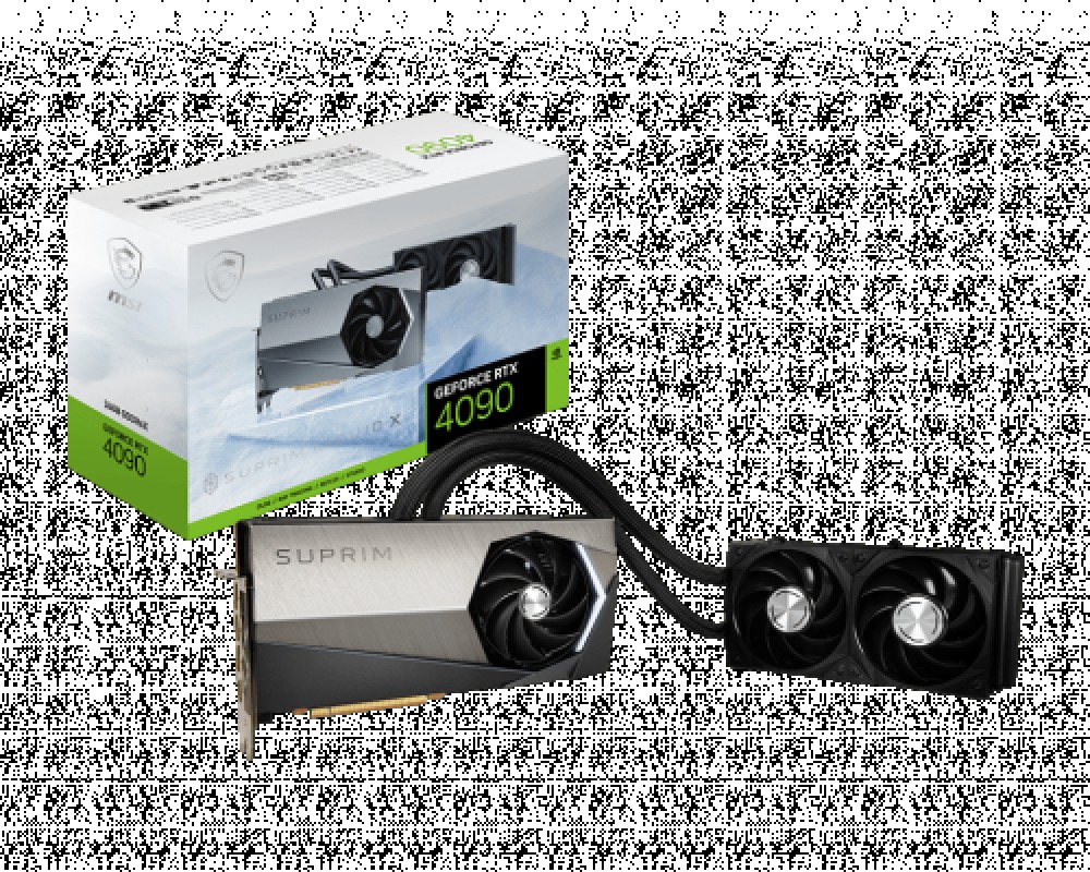 MSI GeForce RTX 4090 SUPRIM LIQUID X 24G NVIDIA 24GB GDDR6X