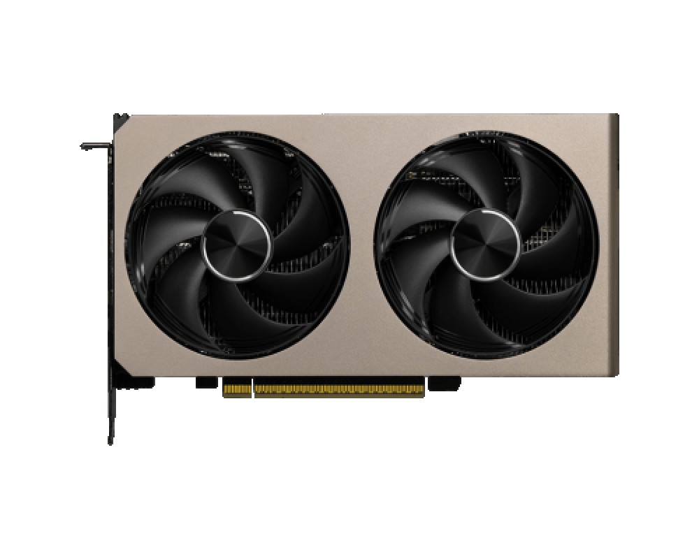 MSI GeForce RTX™ 5060 Ti 16G INSPIRE 2X OC NVIDIA GeForce RTX 5060 Ti 16GB GDDR7