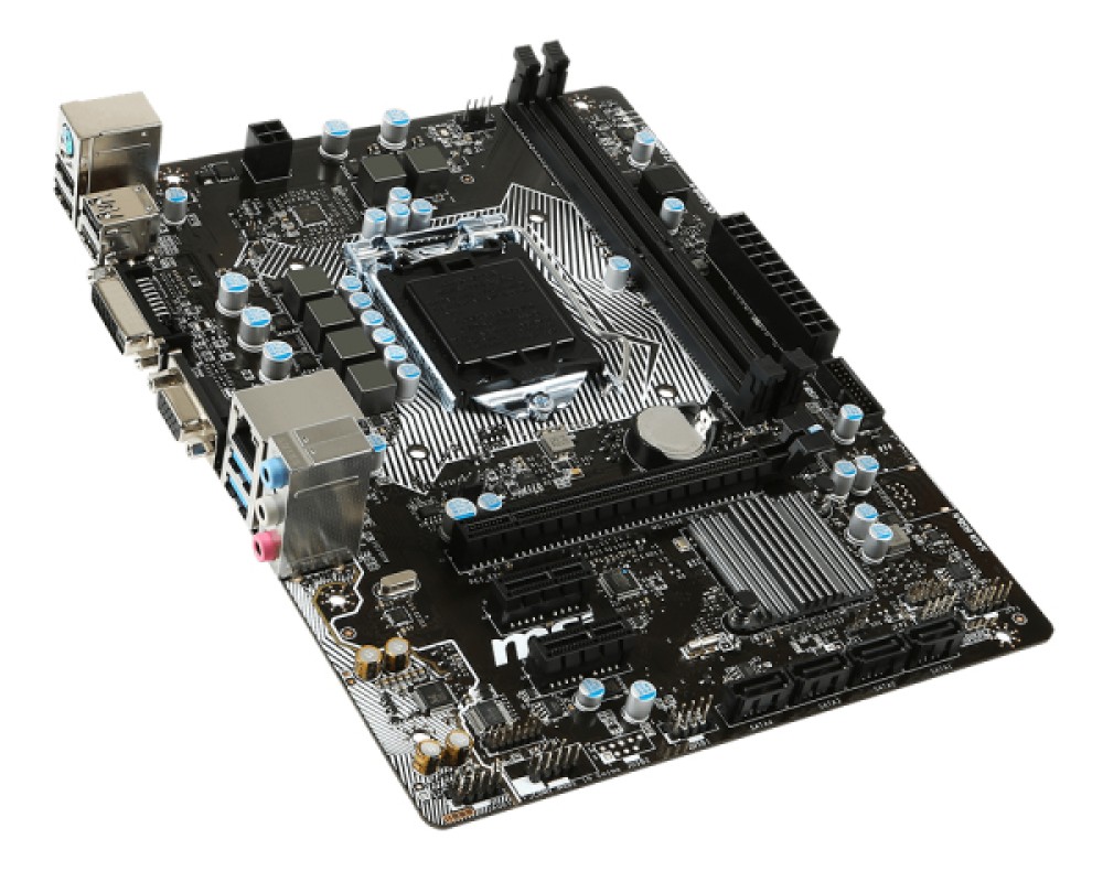 MSI H110M PRO-VD Intel® H110 LGA 1151 (Zócalo H4) micro ATX