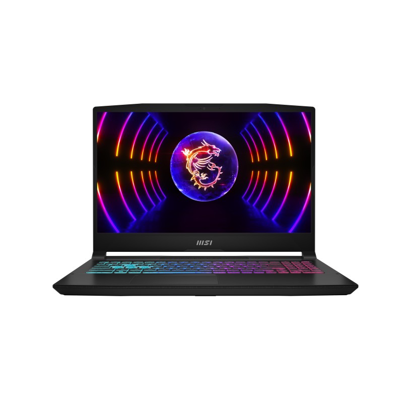 MSI Katana 15 B12VGK-026ES Intel® Core™ i7 i7-12650H Portátil 39,6 cm (15.6") Full HD 16GB DDR5-SDRAM 512GB SSD NVIDIA GeForce RTX 4070 Wi-Fi 6