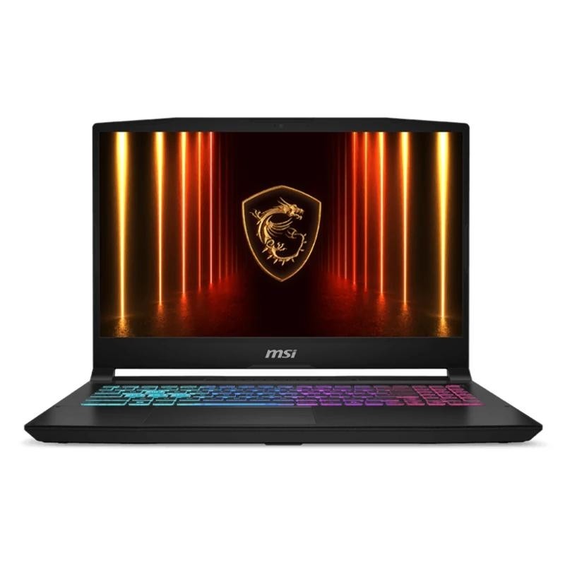 MSI Katana 15 HX B14WGK-086XES Intel® Core™ i7 i7-14650HX Portátil 39,6 cm (15.6") Full HD 32GB DDR5-SDRAM 1TB SSD NVIDIA GeForce RTX 5070 Wi-Fi