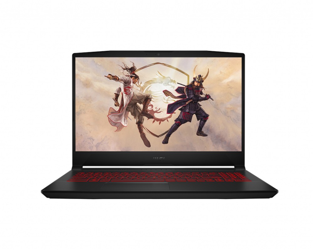 MSI Katana GF66 11UE-486XES Portátil 39,6 cm (15.6") Full HD Intel Core i7 16GB DDR4-SDRAM 1TB SSD NVIDIA GeForce RTX 3060 Wi-Fi 6 (802.11ax) Ne