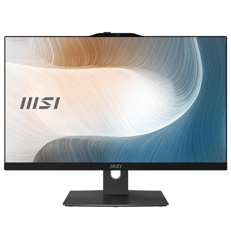 MSI M242P 1M-1400ES Intel Core 3 100U 60,5 cm (23.8") 1920 x 1080 Pixeles PC todo en uno 8GB DDR5-SDRAM 256GB SSD Wi-Fi 6E (802.11ax) Negro