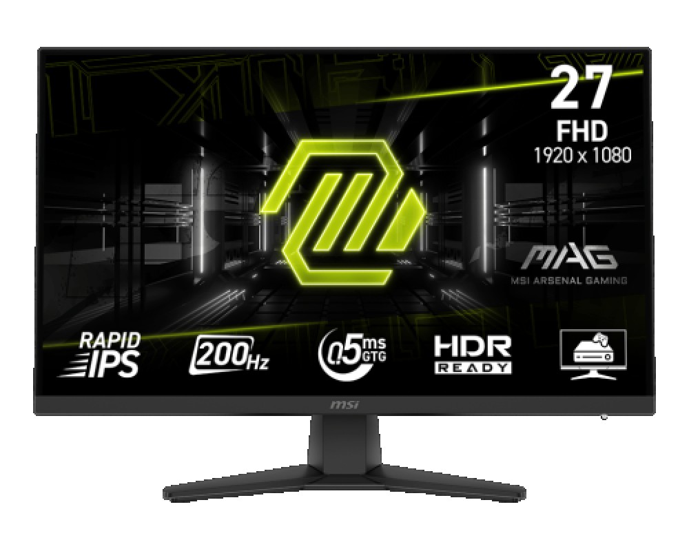 MSI MAG 272F pantalla para PC 68,6 cm (27") 1920 x 1080 Pixeles Full HD Negro