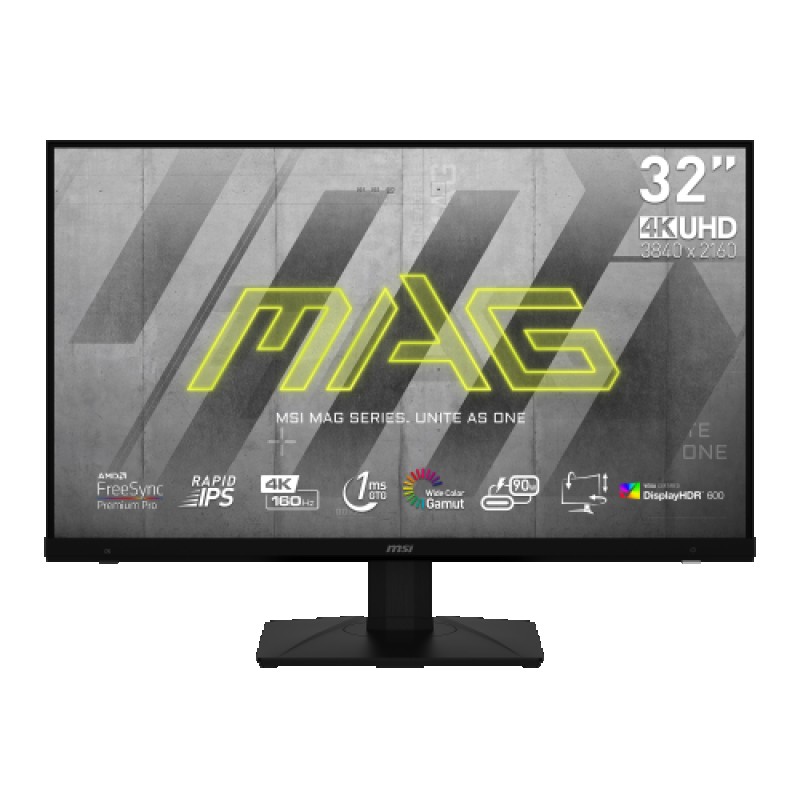 MSI MAG 323UPF pantalla para PC 81,3 cm (32") 3840 x 2160 Pixeles UltraWide Full HD Negro