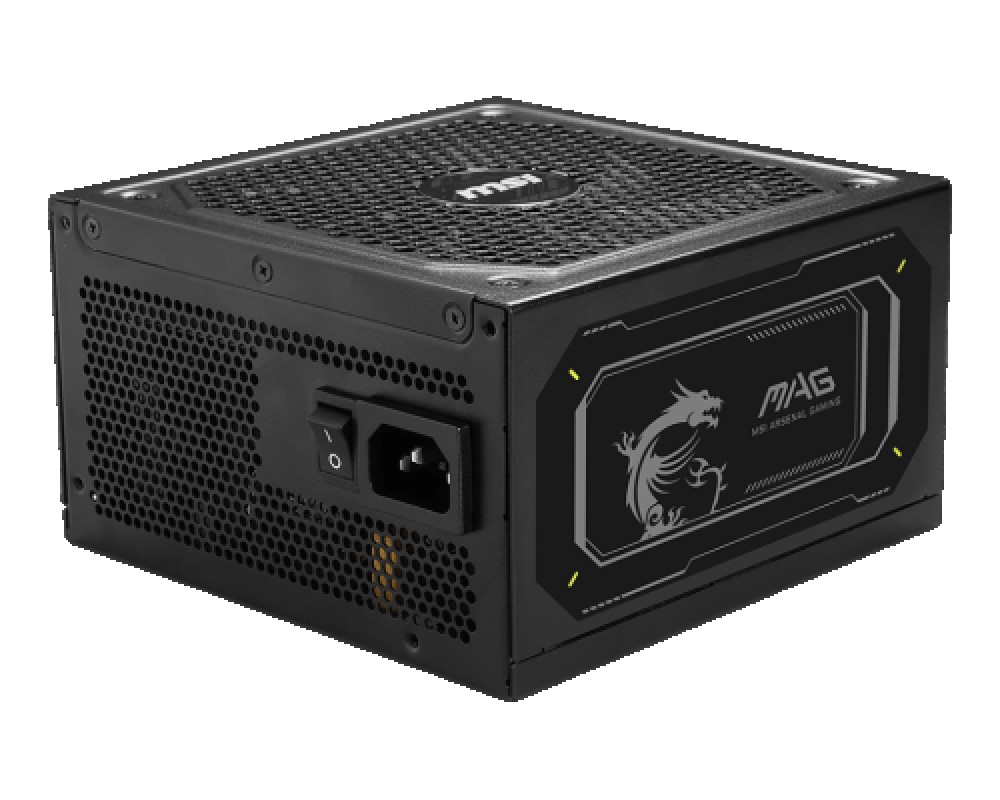 MSI MAG A1000GL PCIE5 II unidad de fuente de alimentación 1000 W 24-pin ATX ATX Negro