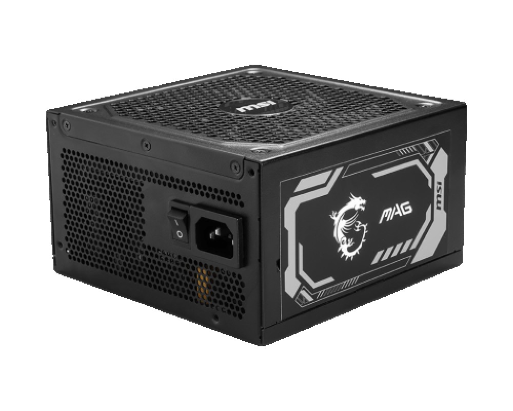 MSI MAG A1000GL PCIE5 unidad de fuente de alimentación 1000 W 24-pin ATX ATX Negro