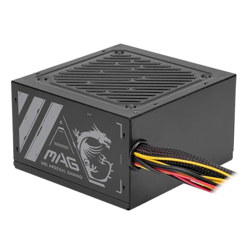 MSI MAG A500N-H unidad de fuente de alimentación 500 W 24-pin ATX ATX Negro