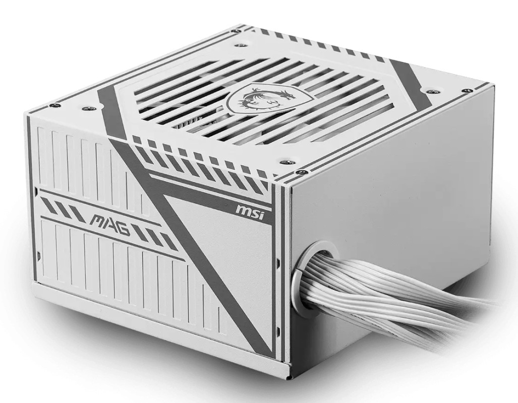 MSI MAG A650BNL unidad de fuente de alimentación 650 W 24-pin ATX ATX Blanco