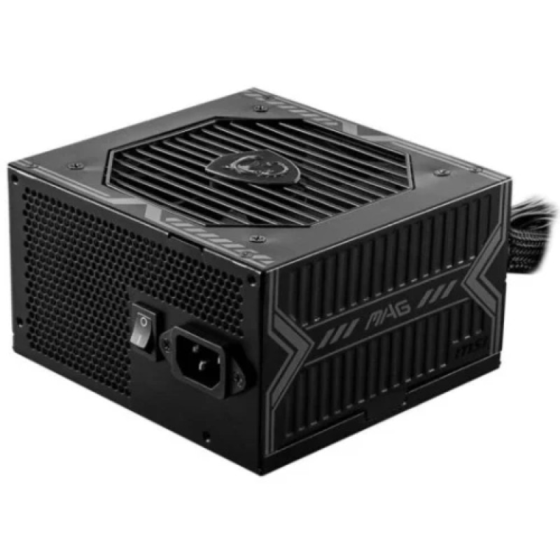 MSI MAG A750BN PCIE5 II unidad de fuente de alimentación 750 W 24-pin ATX ATX Negro