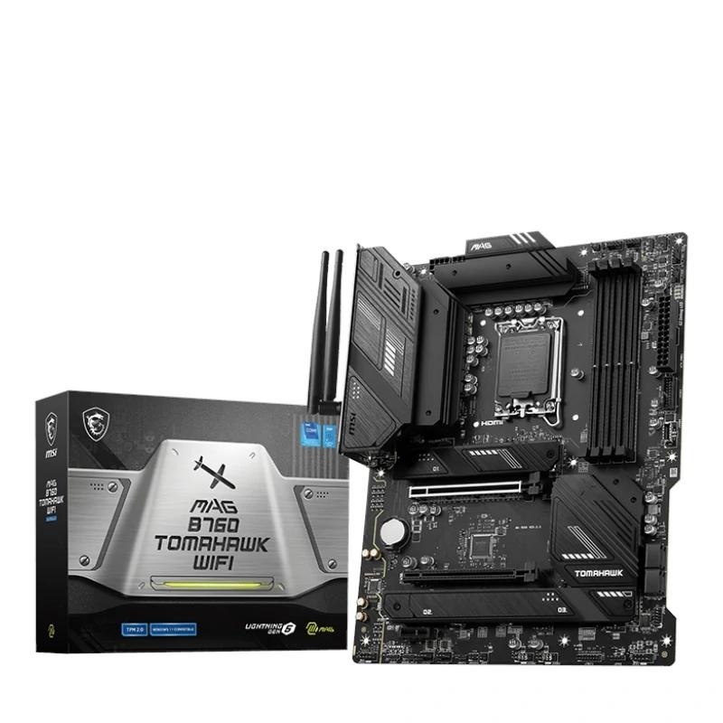 MSI MAG B760 TOMAHAWK WIFI placa base LGA 1700 ATX