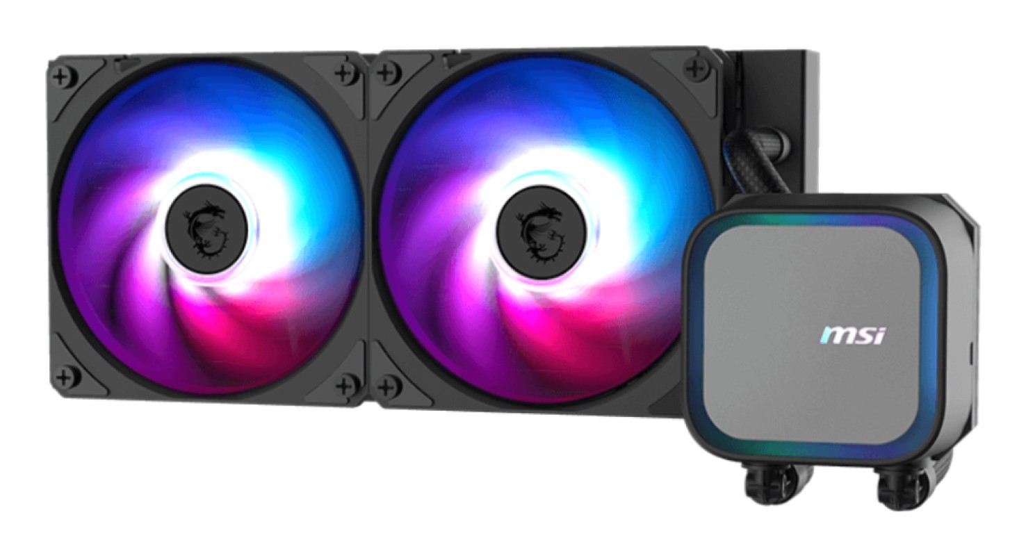 MSI MAG Coreliquid A13 240 Placa base, Procesador Sistema de refrigeración líquida todo en uno 12 cm Negro 1 pieza(s)