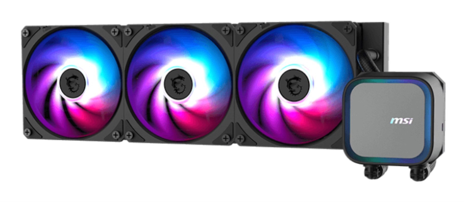 MSI MAG Coreliquid A13 360 Placa base, Procesador Sistema de refrigeración líquida todo en uno 12 cm Negro 1 pieza(s)