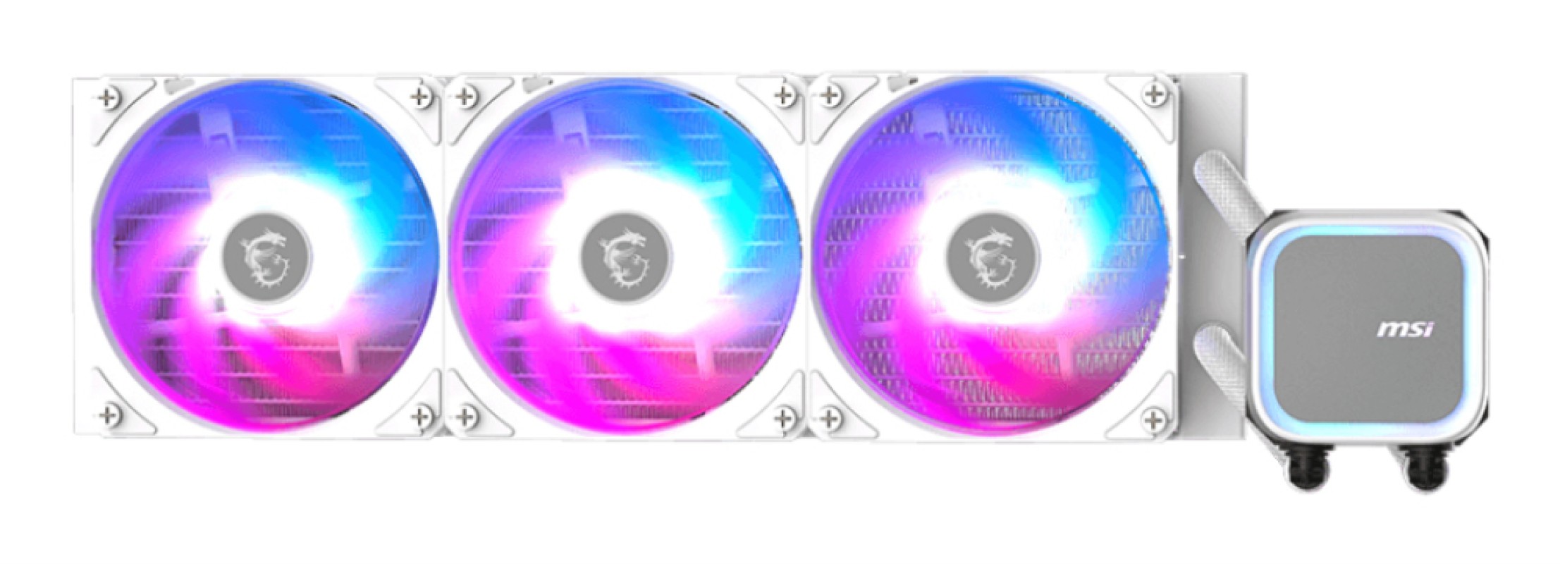 MSI MAG Coreliquid A13 360 WHITE Placa base, Procesador Sistema de refrigeración líquida todo en uno 12 cm Blanco 1 pieza(s)