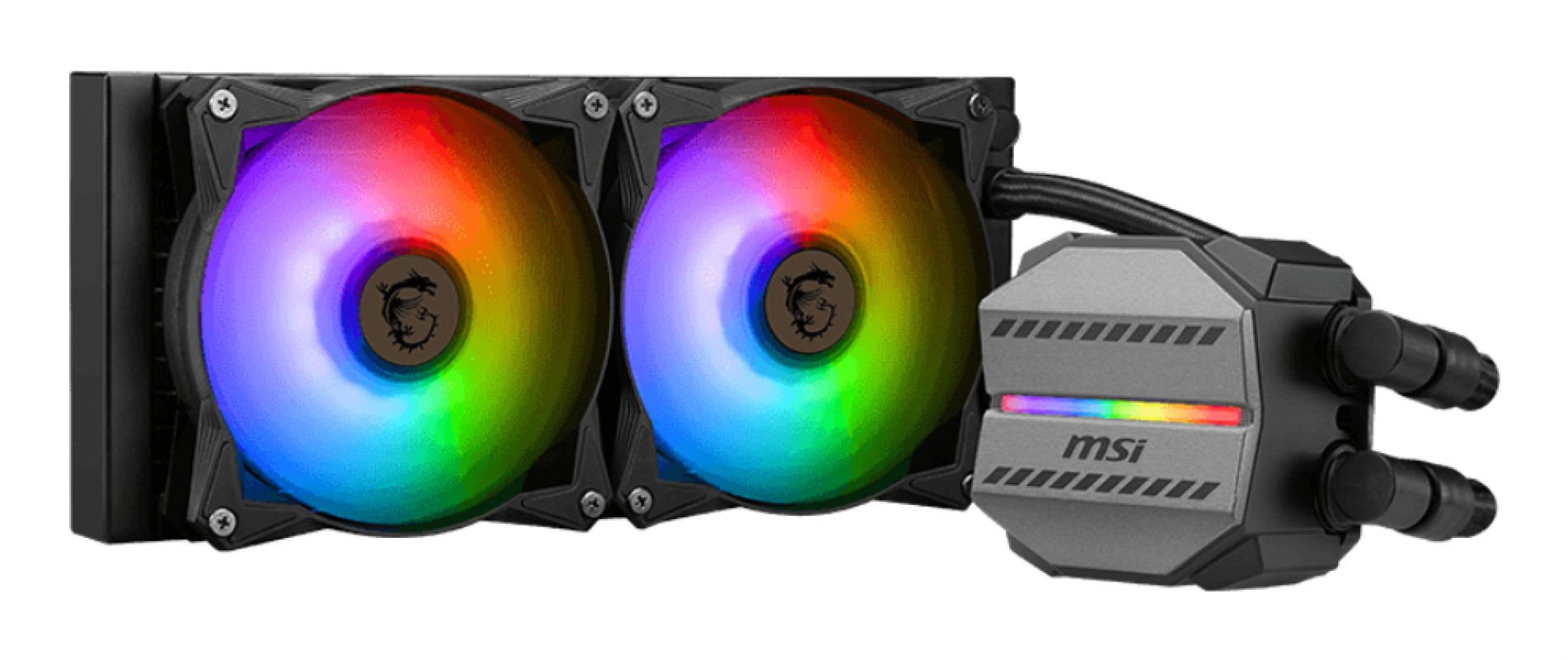 MSI MAG Coreliquid M240 Procesador Sistema de refrigeración líquida todo en uno 12 cm Negro