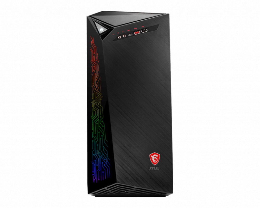 MSI MAG Infinite 10th DDR4-SDRAM i7-10700 Torre Intel® Core™ i7 16GB 1024GB SSD Windows 10 Home Puesto de trabajo Negro