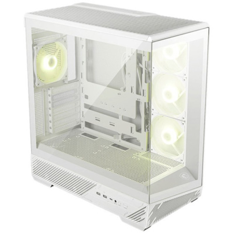 MSI MAG PANO 130R PZ WHITE carcasa de ordenador Midi Tower Blanco