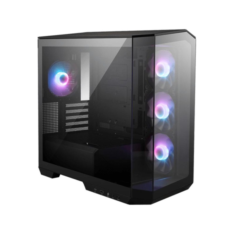MSI MAG PANO M100R PZ Micro Torre Negro
