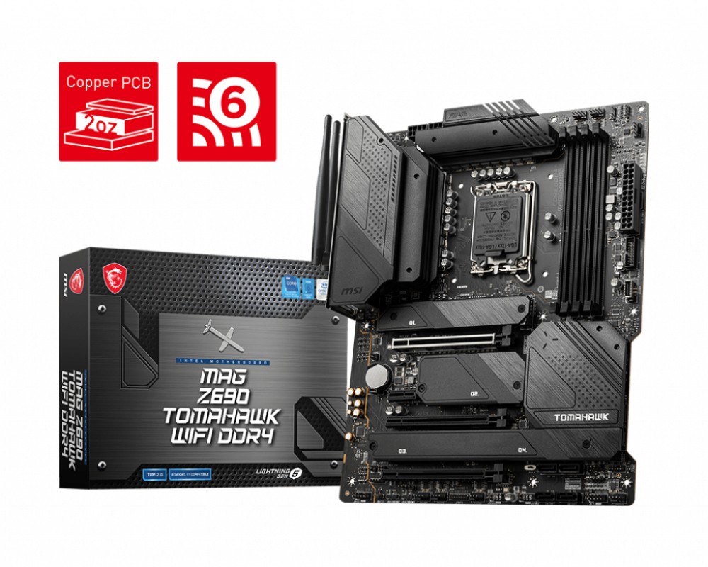 MSI MAG Z690 TOMAHAWK WIFI DDR4 ASDAS