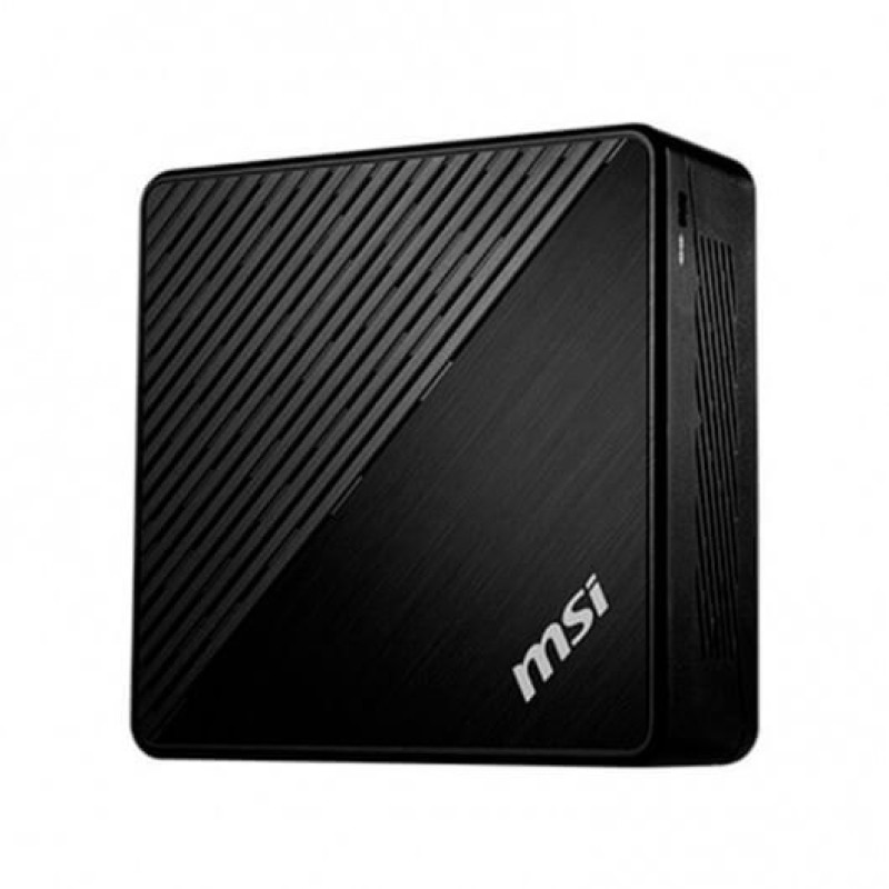 MSI MINI PC CUBI 5 10M-473ES. I5-10210U. INTEL UHD GRAPHICS. SO-DIMM DDR4 8GB (8GB*1) . 1 TOTAL SLOT (8GB MAX). 256G SSD. W11 HOME. NEGRO