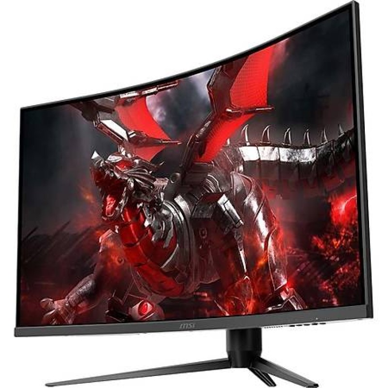 MSI MONITOR G321CQP E2. 31.5" (80 CM). CURVO 1000R. VA. 2560X1440 (WQHD). 170HZ. NEGRO.