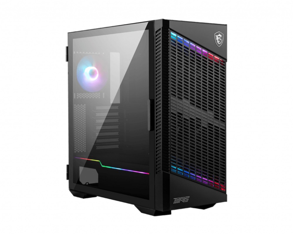 MSI MPG VELOX 100P AIRFLOW carcasa de ordenador Midi Tower Negro
