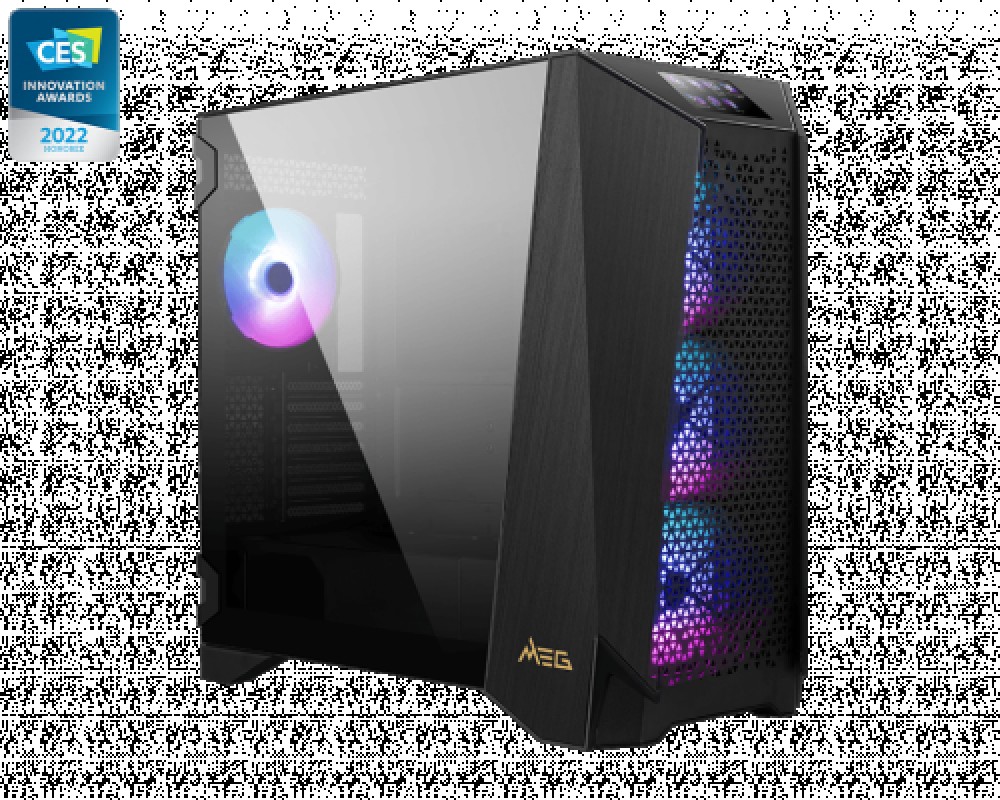 MSI Meg Prospect 700R Computer Midi Tower Negro