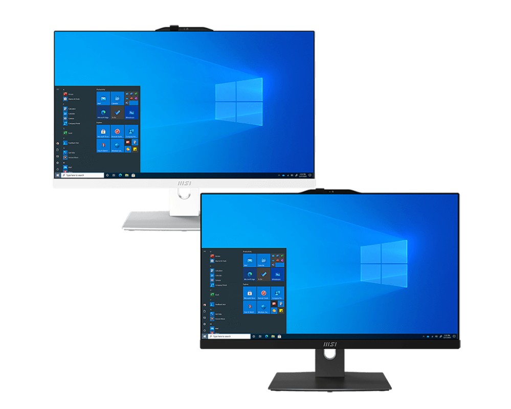 MSI Modern 11M-849EU Intel® Core™ i7 60,5 cm (23.8") 1920 x 1080 Pixeles 16GB DDR4-SDRAM 1256GB HDD+SSD PC todo en uno Windows 11 Home Wi-Fi 6 (8