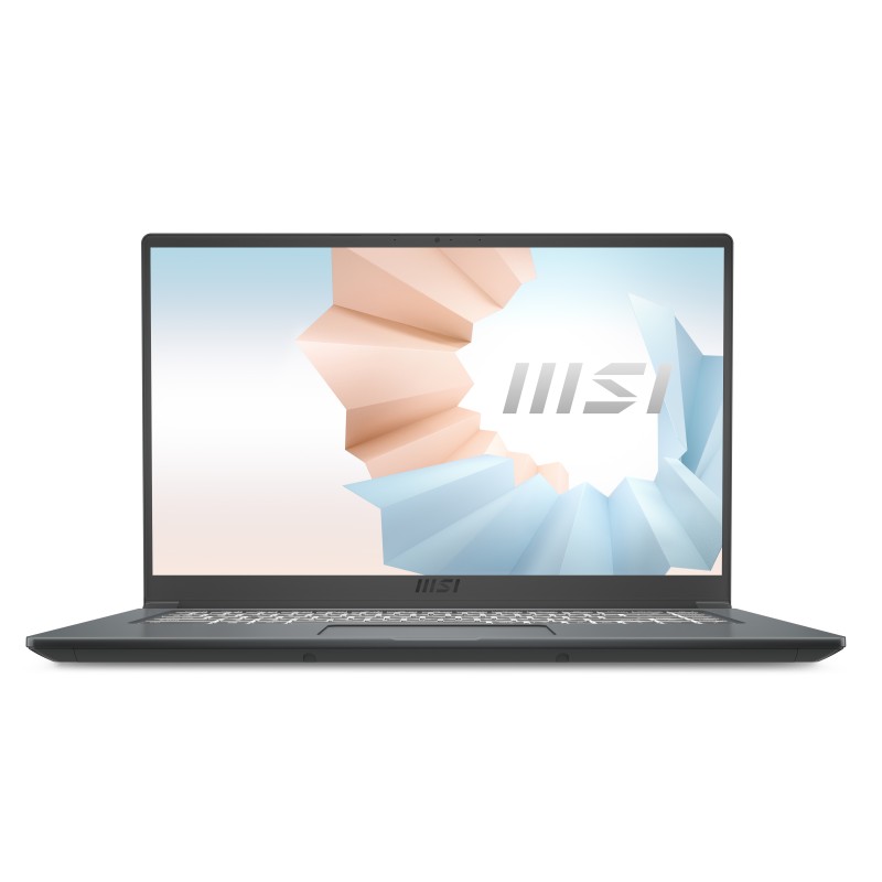 MSI Modern 15 A11M-045XES Portátil 39,6 cm (15.6") Full HD Intel Core i7 16GB DDR4-SDRAM 512GB SSD Wi-Fi 6 (802.11ax) FreeDOS Gris