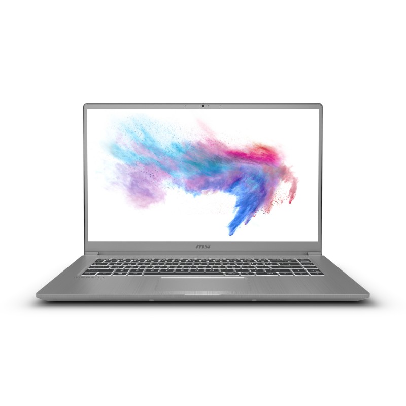 MSI Modern 15 A11M-261ES Portátil 39,6 cm (15.6") Full HD Intel Core i7 16GB DDR4-SDRAM 1TB SSD Wi-Fi 6 (802.11ax) Windows 10 Home Plata