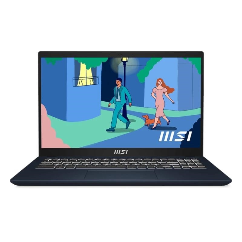 MSI Modern 15 B7M-247XES 7730U Portátil 39,6 cm (15.6") Full HD AMD Ryzen™ 7 16GB DDR4-SDRAM 512GB SSD Wi-Fi 6E (802.11ax) Negro