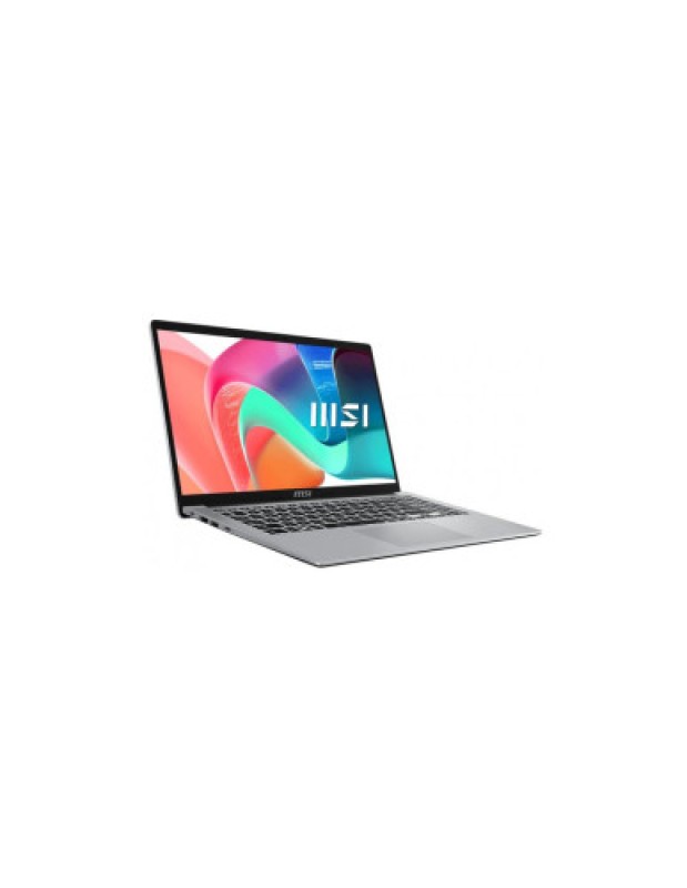 MSI Modern 15 F1MG-600ES Intel® Core™ i5 120U Portátil 39,6 cm (15.6") Full HD 16GB DDR4-SDRAM 512GB SSD Wi-Fi 6E (802.11ax) Windows 11 Home Neg