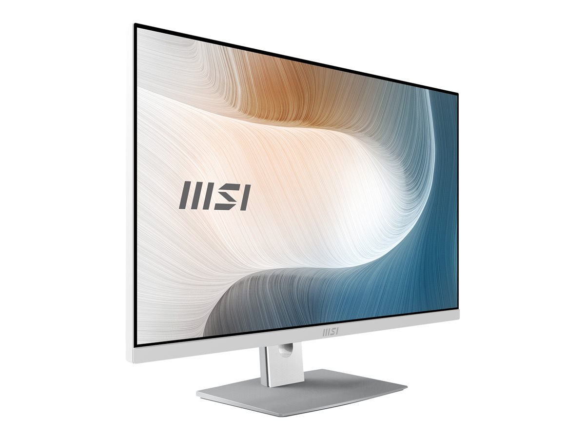 MSI Modern AM271P 11M 411EU - todo en uno - Core i7 1165G7 2.8 GHz - 16GB - SSD 256GB, HDD 1TB - LED 27"