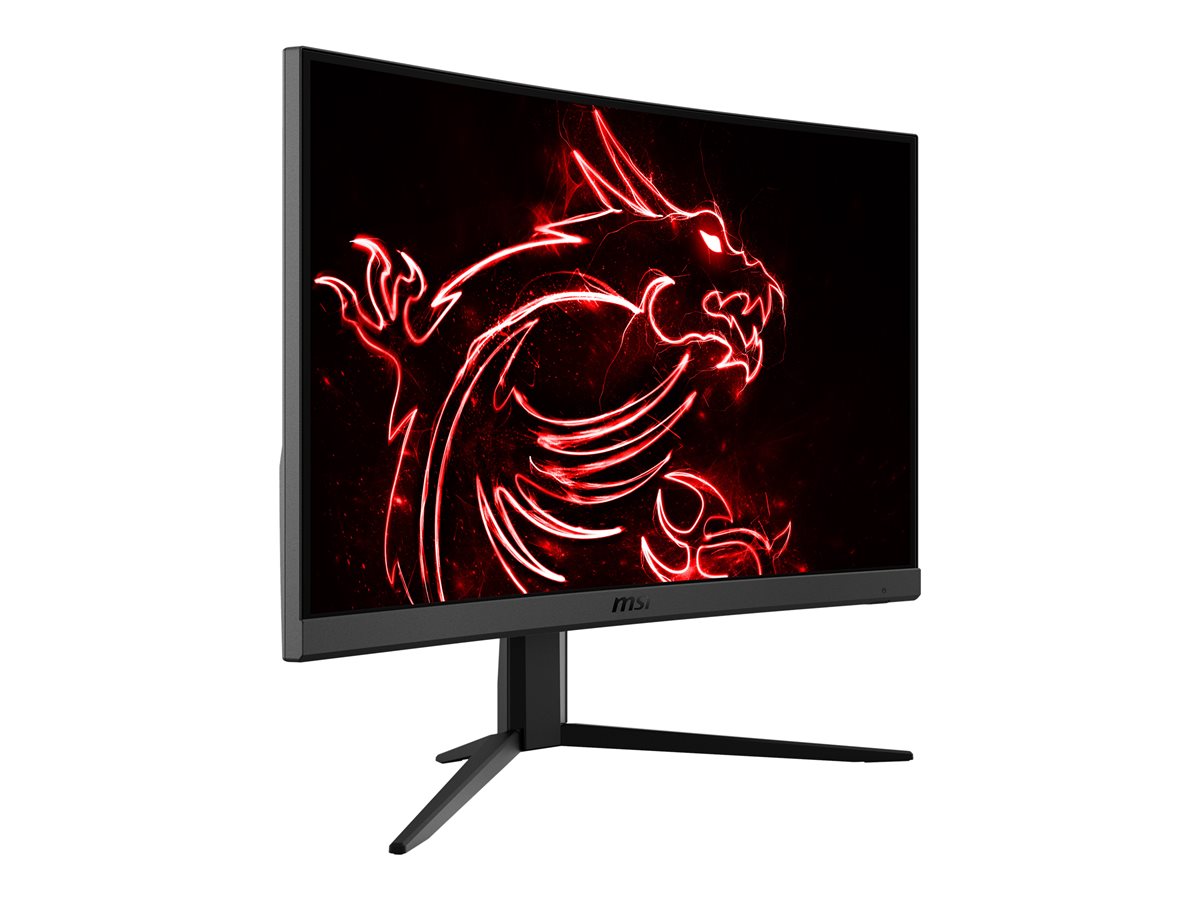 MSI Optix G24C4 - monitor LED - curvado - Full HD (1080p) - 23.6"