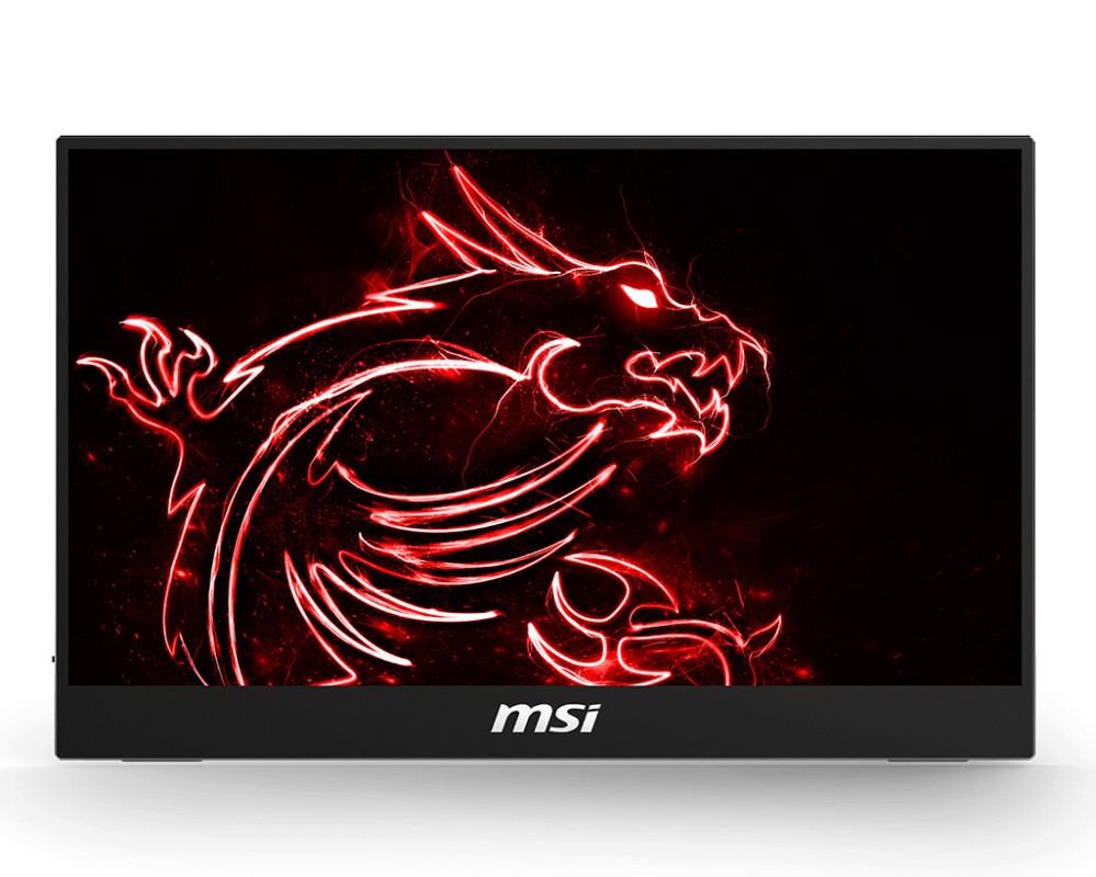 MSI Optix MAG161V 39,6 cm (15.6") 1920 x 1080 Pixeles Full HD LED Negro